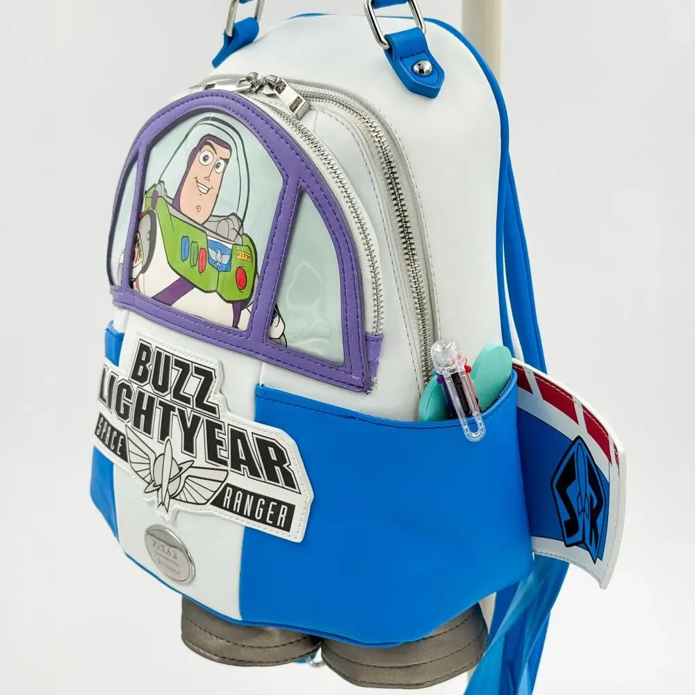 Disney Pixar Toy Story Buzz Lightyear Our Universe Rocket Mini Backpack